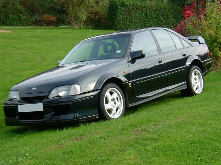  Opel-Lotus Omega 1990 года  (фото 5 из 23)